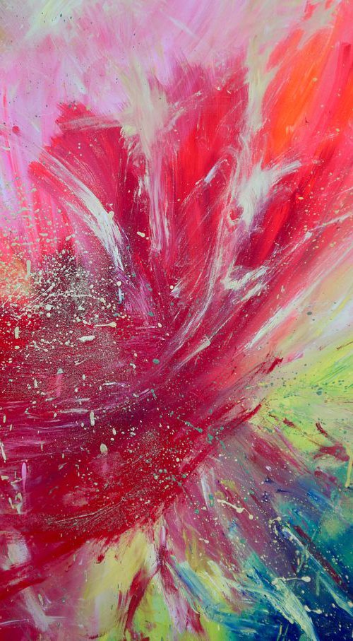 The Big Red by Emma Sian Pritchard