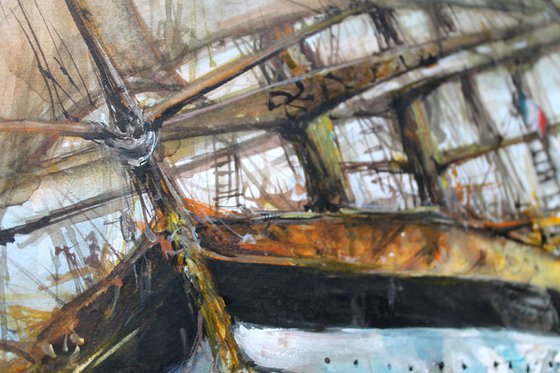 Amerigo Vespucci Ship