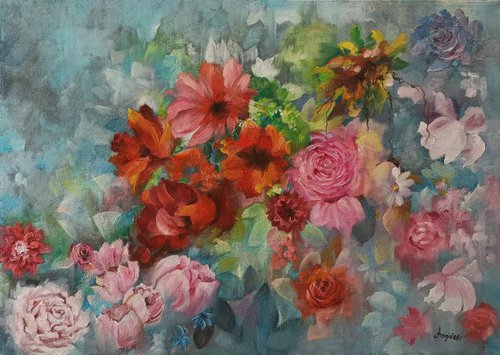Flowers 2 by Anna Rita Angiolelli