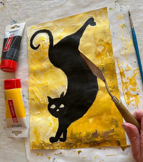 Cat Painting