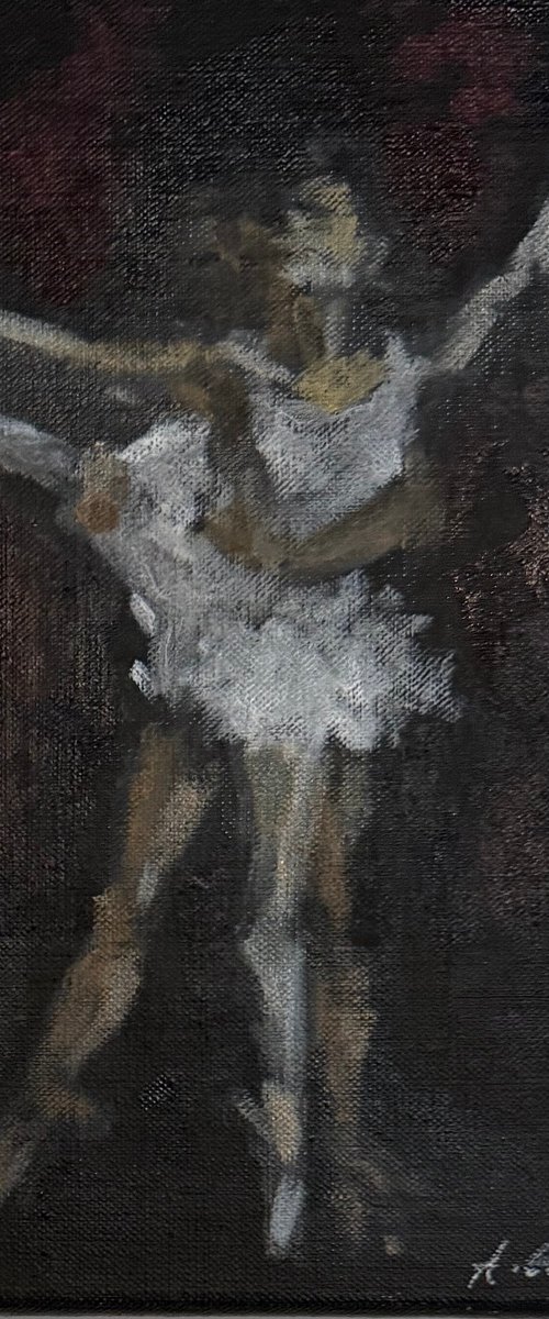 Dancers (Study 2) by Alison Chambers