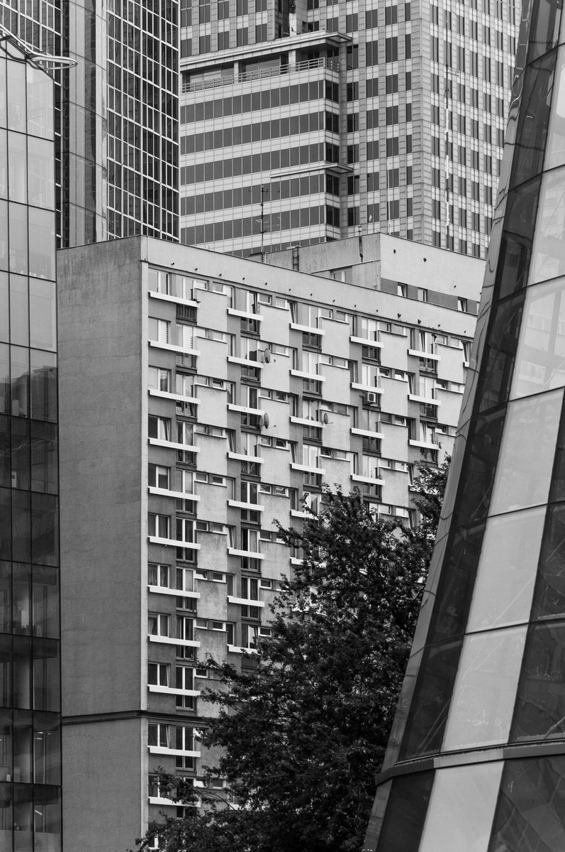 Tight in here (from Living in Poland set) by Adam Mazek