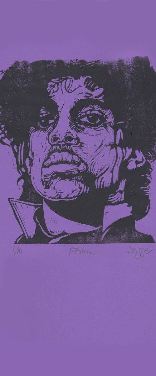 Purple Prince by Steve Bennett