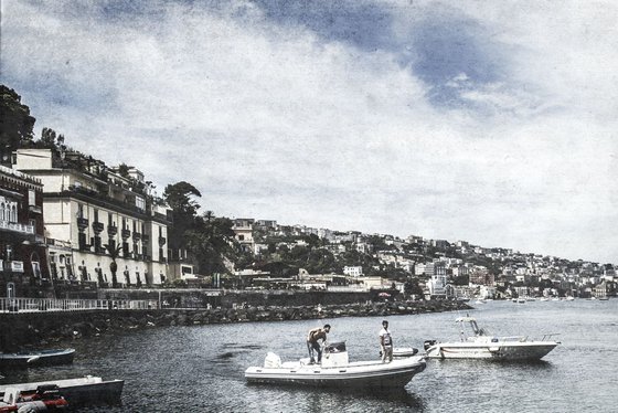 Naples from the Sea