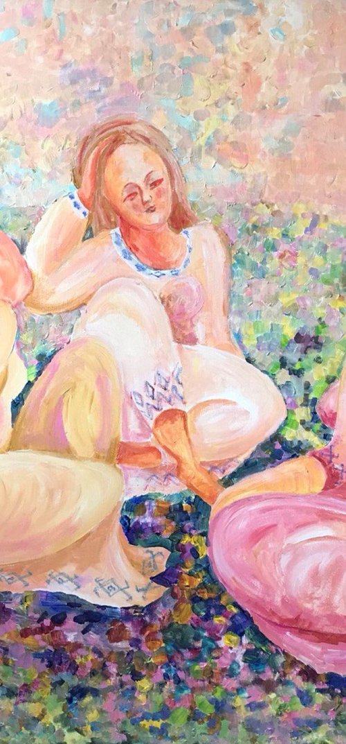 Conversations Among Blooms by Tetiana Pchelnykova