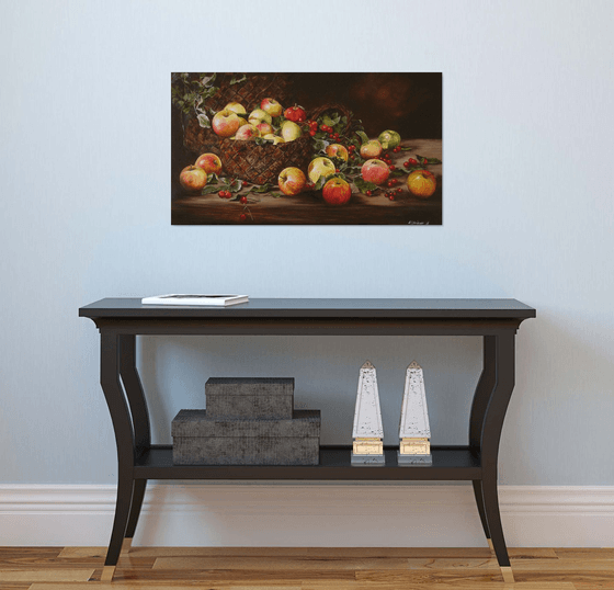 Apples, Fruits Still Life