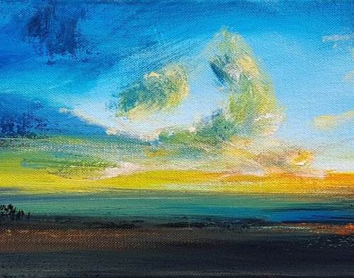 "The morning shows how the day will be"...SPECIAL PRICE!!! by Ivan  Grozdanovski