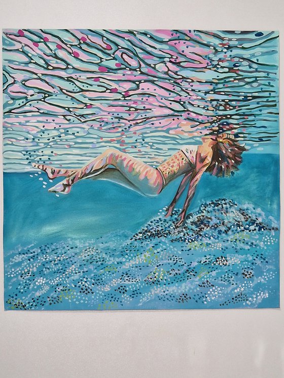 Underwater Turquoise