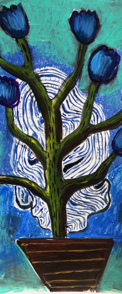 Flowers of Energy by Roberto Munguia Garcia
