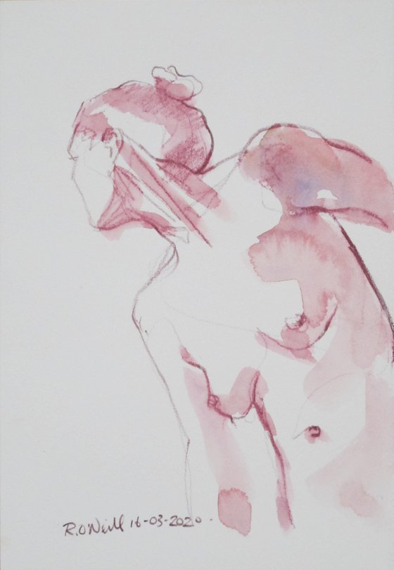 female nude