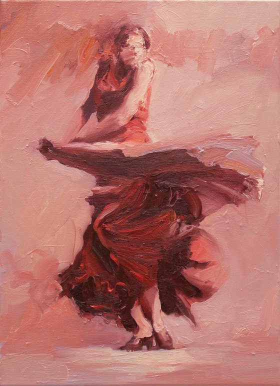 Duende Rojo (study)