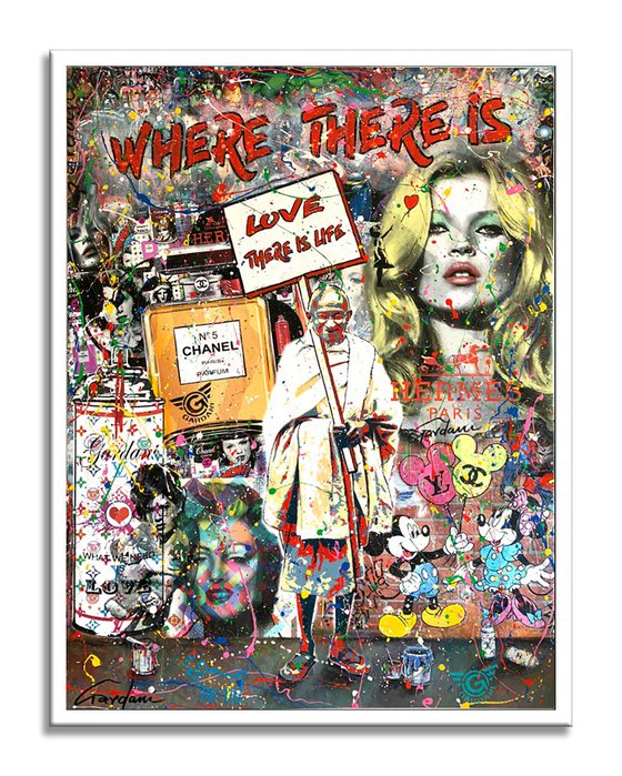 Where there is love there is Life – Gandhi