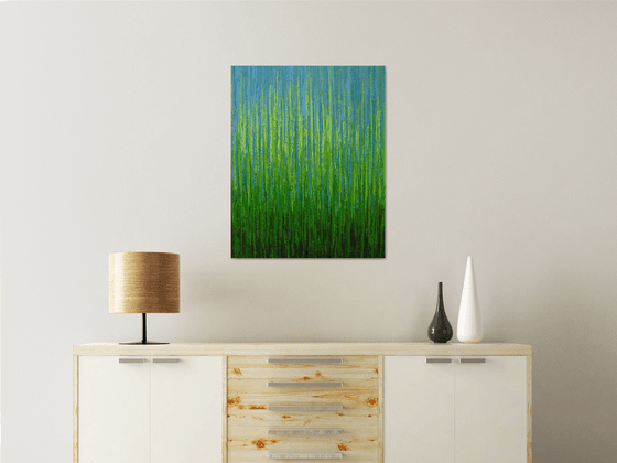 Spring Green - Color Field