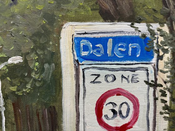 Welcome in Dalen. Plein air