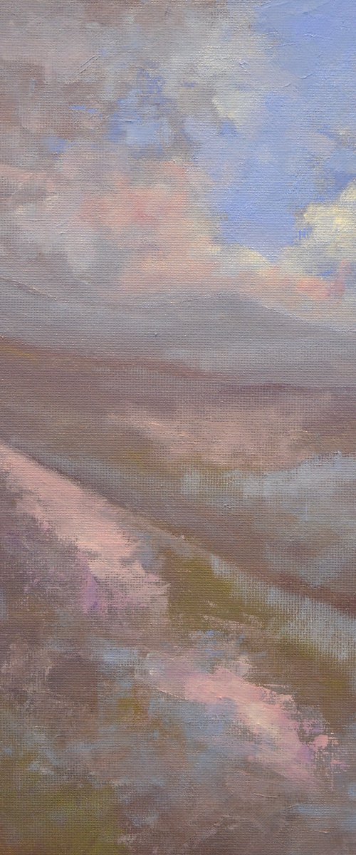Light over the ridges by Tom Cringle