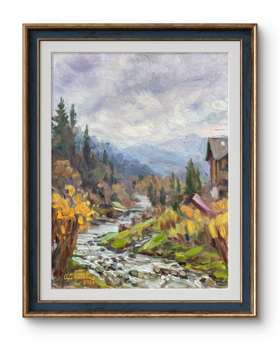 “Autumn in the Carpathians”