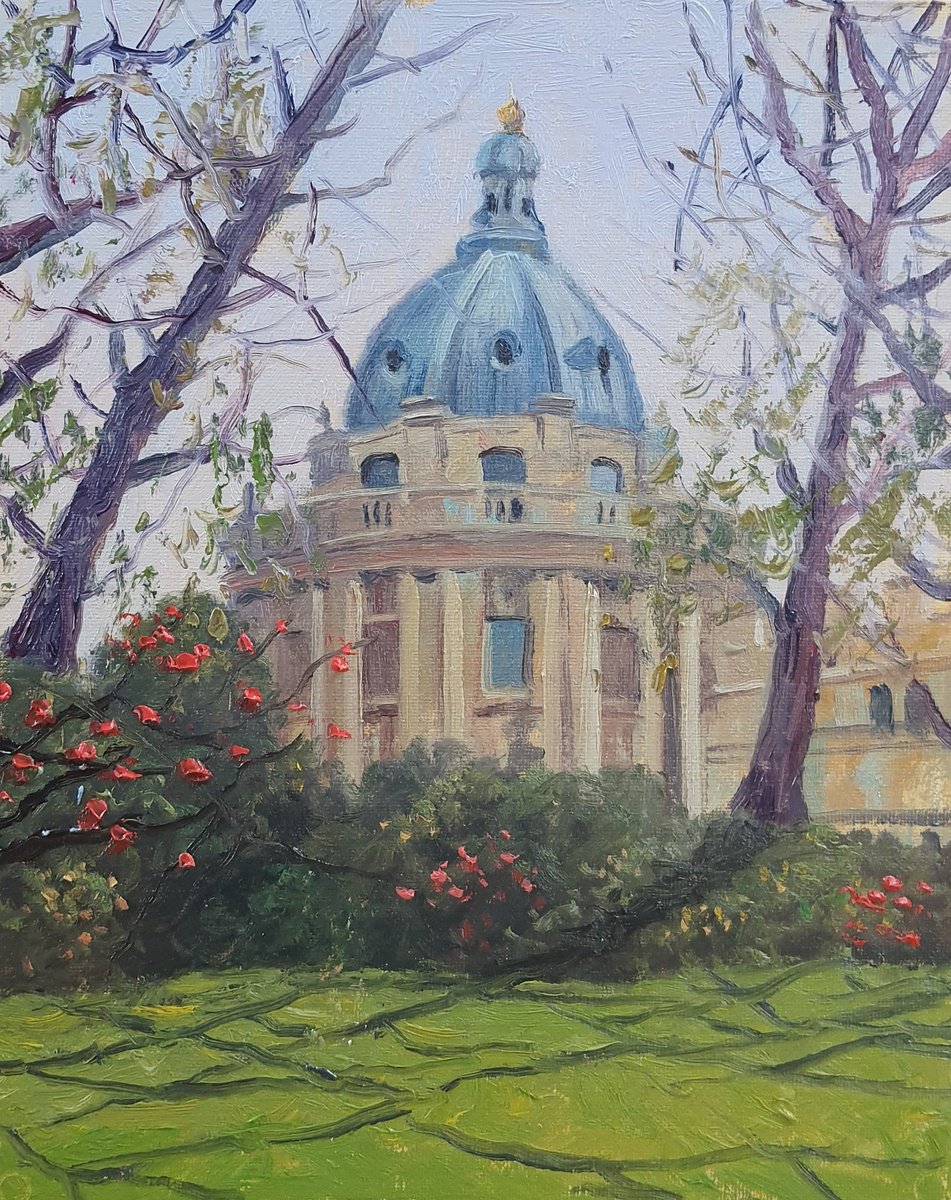 Oxford Radcliffe Camera by Roberto Ponte