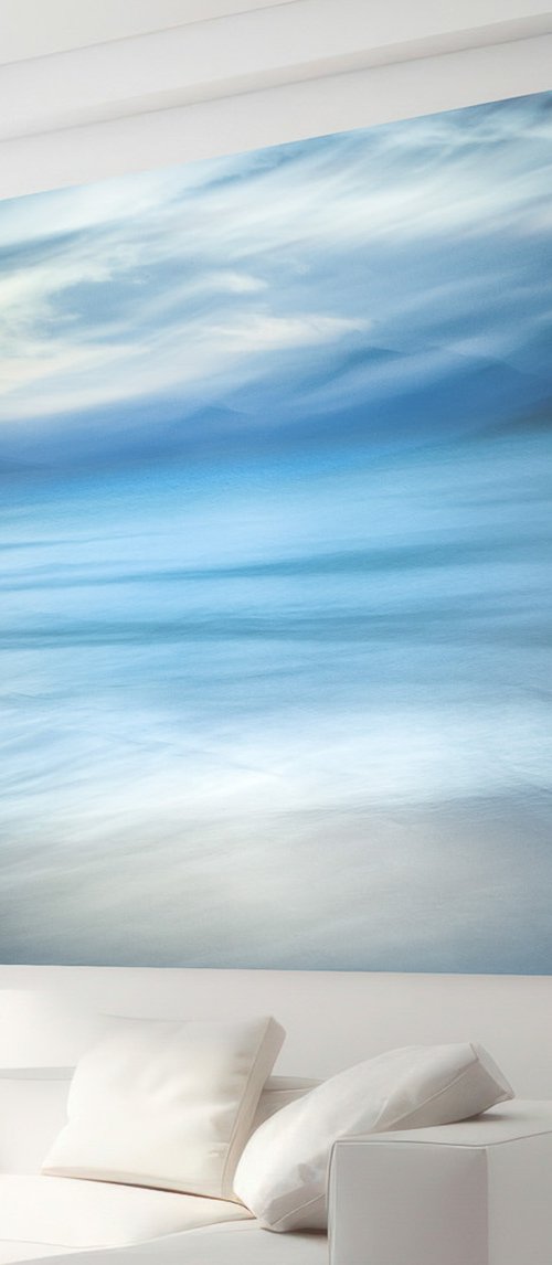 Hebridean Mist, Isle of Harris by Lynne Douglas