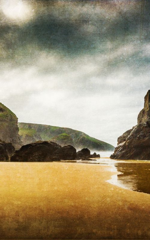 Bedruthan Steps, Cornwall by Kevin Standage