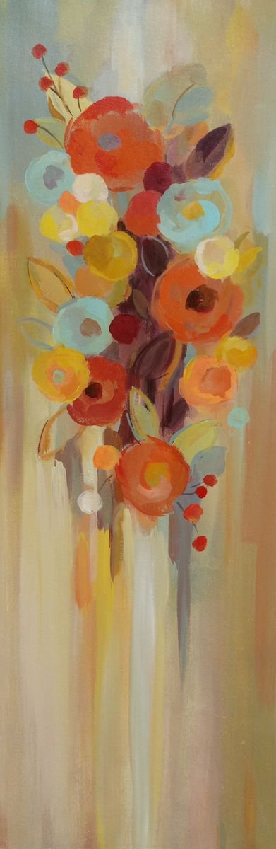 Autumn Tall Flowers II by Silvia Vassileva