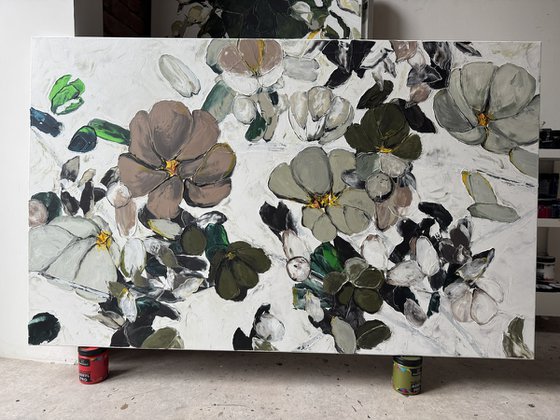 She Speaks in Petal Tones
