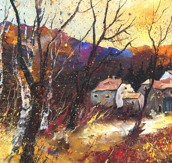 Rich autumn colors