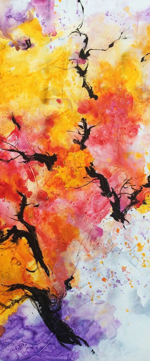 Abstraction on a tree by Alessandro Andreuccetti
