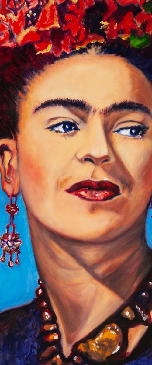 Velvet Frida by Liudmila Pisliakova