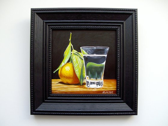 Clementine glass