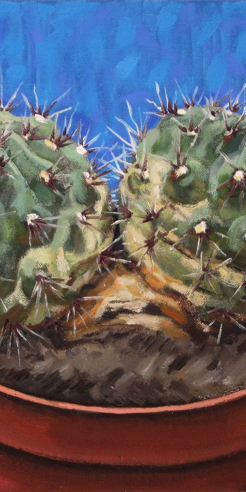 Double Branched Cactus by Richard Gibson