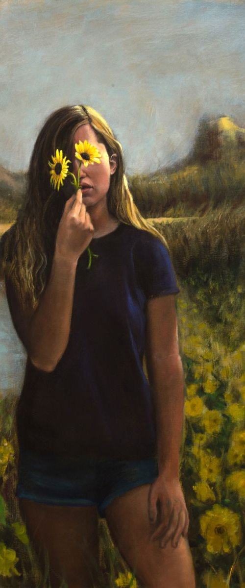 Portrait of a Lost Girl by Jesse Nickell