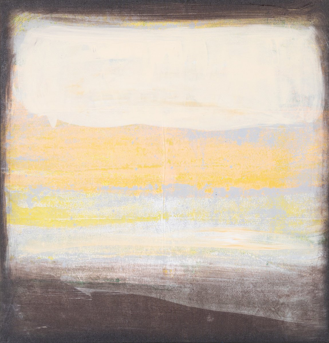 Abstract Acrylic Painting By Rokas Berziunas, 39 X 41", No. 24-67, Original Artwork