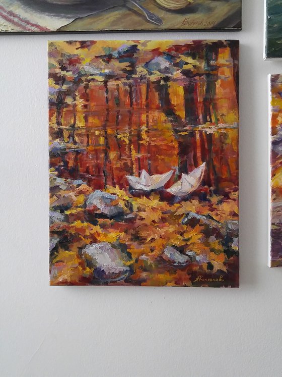 Autumn boats 2 - Rendez-Vous