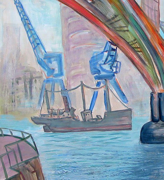 DLR Bridge Docklands