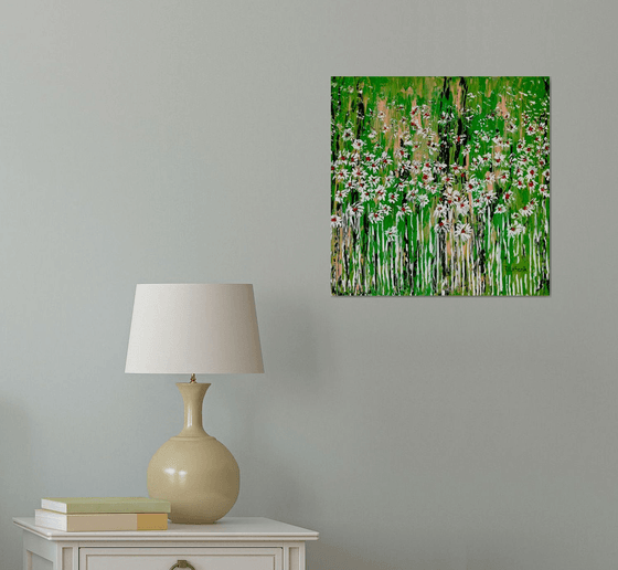 Daisies In The Grass 5