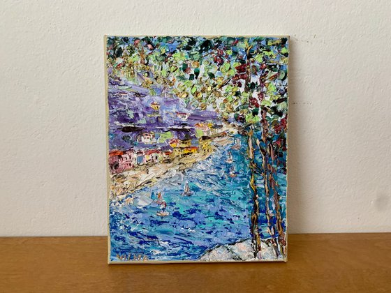 Capri seascape