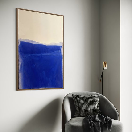 Blue Landscape