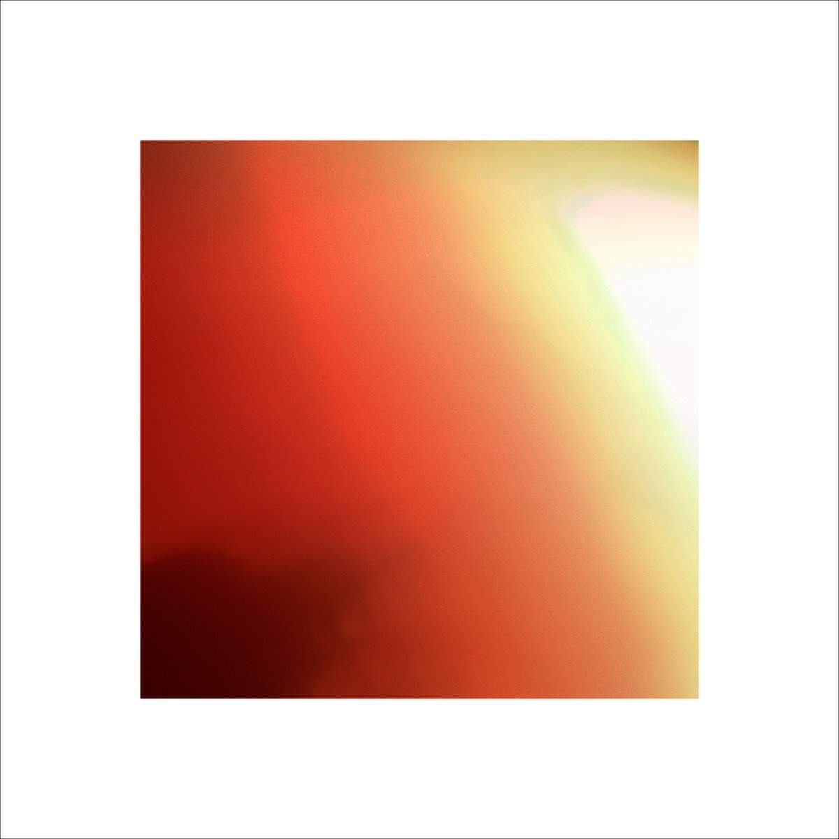 Abstract Landscape Giclee Print By Paul Harrison, 30 X 30", Beinn Dorain Scotland, Original Artwork