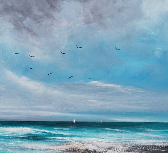 Come Rain Or Shine -  Seascape