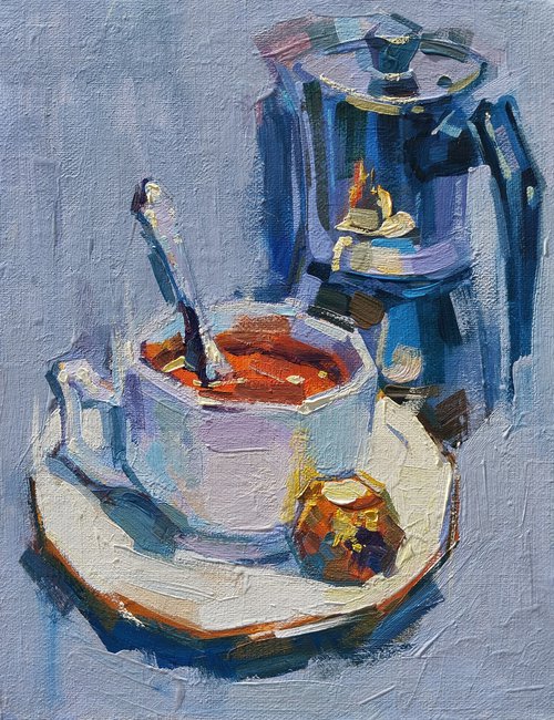 Coffee Break by Narek Qochunc