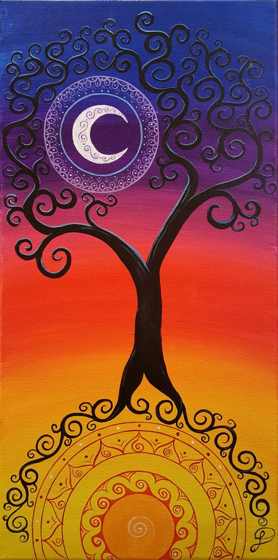 Creation Series - Tree of life #103