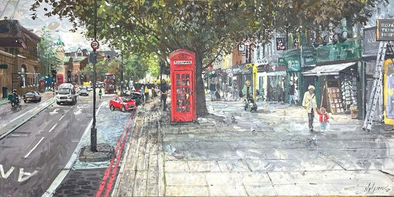 Upper Street, Islington