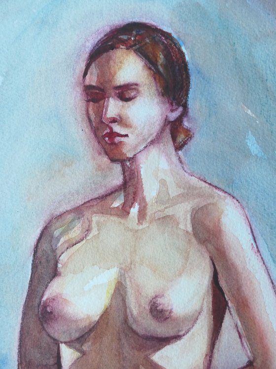 Female nude