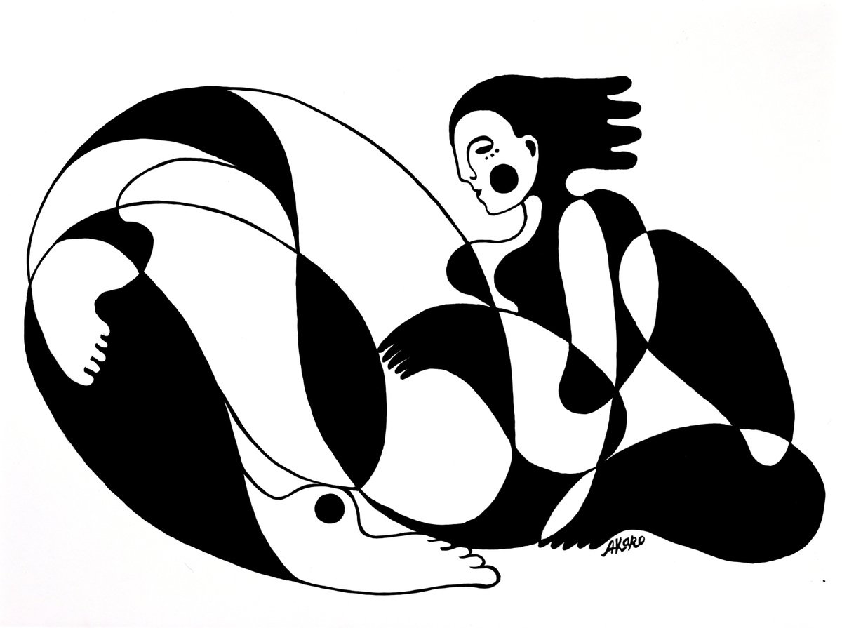 Figure #6 by Aynika Karo