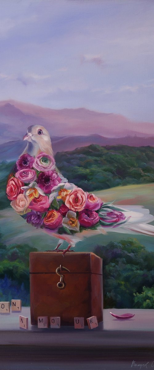 "Love itself" by Lena Vylusk