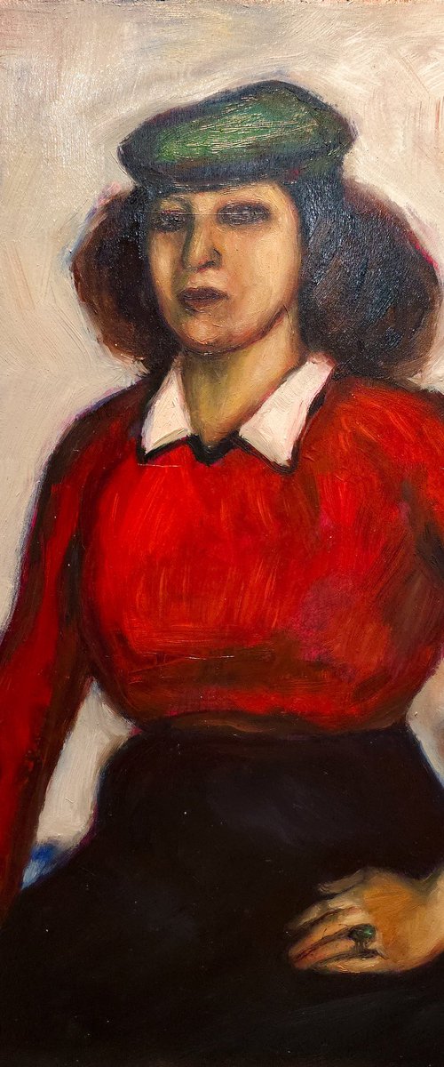 Interlude 1225-03 Study after Marc Chagall by Artmoods TP