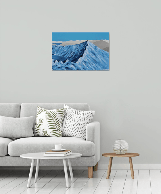 Striding Edge, Helvellyn