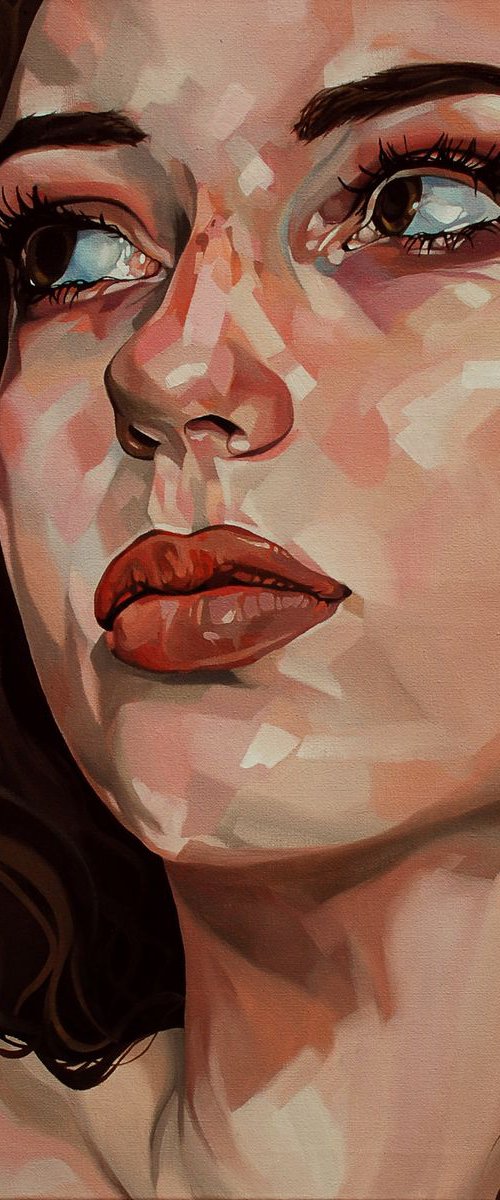 'Miss Moon' by Jo Beer