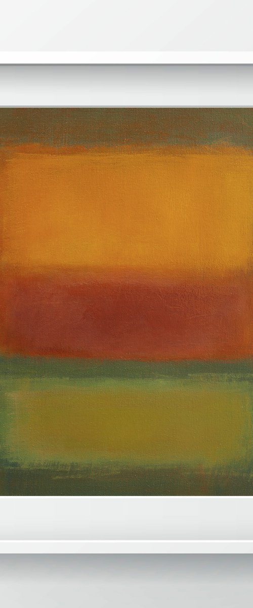 Far And Above - Abstract Landscape by Thomas Hjelm