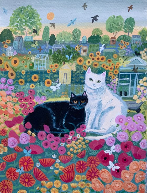 Cats with Allotments